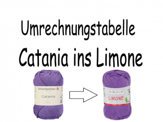 Umrechnungstabelle Catania-Limone 
