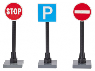 Verkehrsschilder Set I 