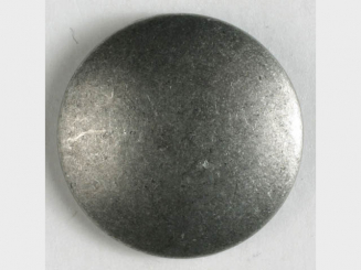 Vollmetallknopf, unverfälscht schlicht, mit Öse - Größe: 18mm - 