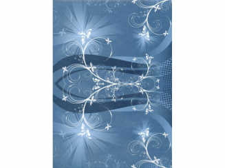 Wasser und Blumen vellum-210x297mm 210gm2 