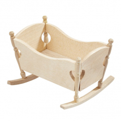 Wiege 8 x 7 x 5,5 cm 