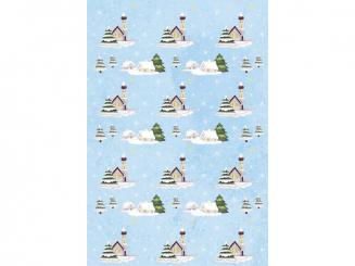 Winterlandschft-210mmx297mm, 200gm2 