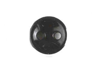 winziger Puppenknopf - Größe: 7mm - Farbe: schwarz - Art.Nr. 150170 
