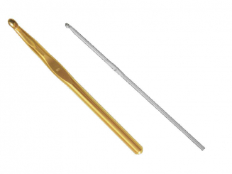 Wollhäkelnadeln Alu 