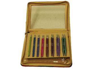 Zing Deluxe Set  Austauschbare Rundstricknadeln (lang) 