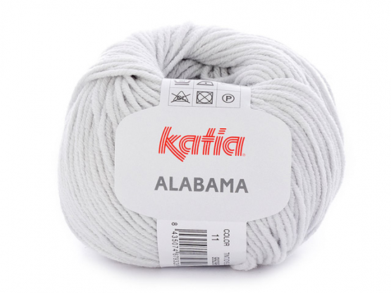 Katia Alabama Farbe 11 hellgrau