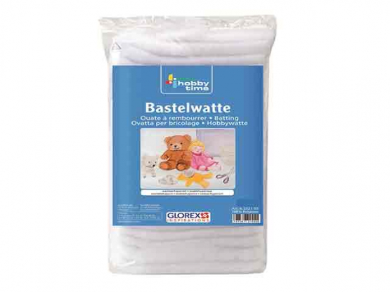 Bastelwatte weiss 1kg 