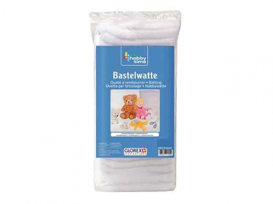 Bastelwatte weiss 250g 