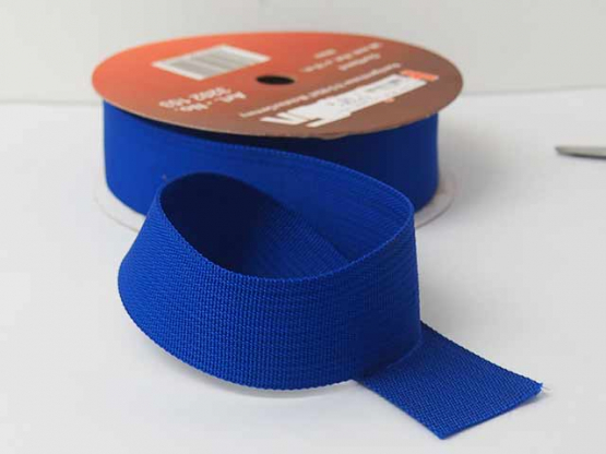 Gurtband 25 mm, blau 