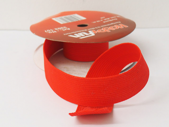 Gurtband 25 mm, orange 
