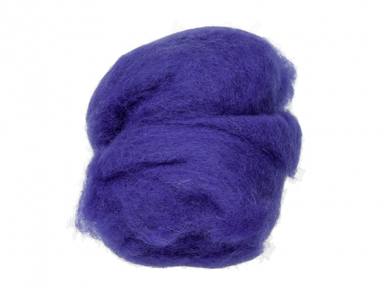 Märchenwolle zum Filzen violett 30g 