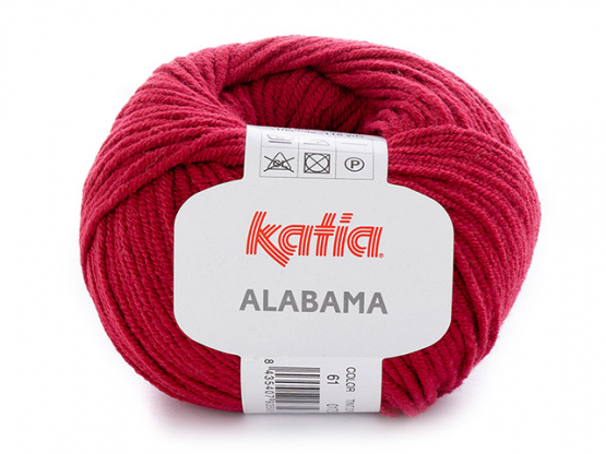 Katia Alabama bordeux 