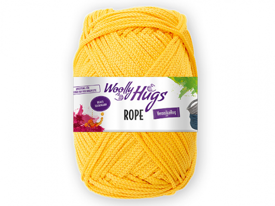 Woolly Hugs Rope sonnengelb
