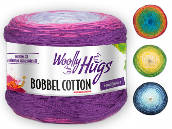 BOBBEL cotton by wolly Hugs 