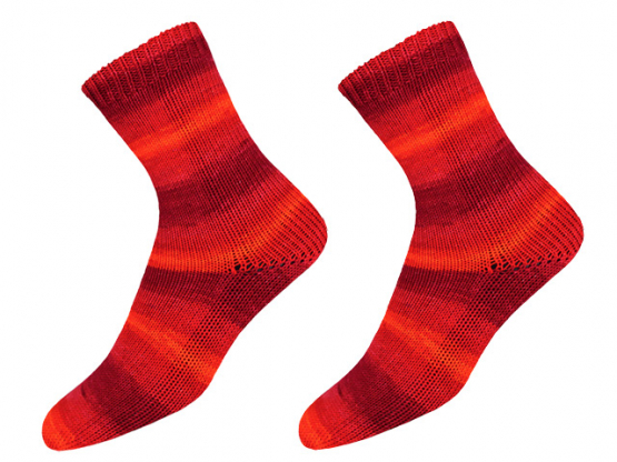 Sockenwolle Sensitive Socks abendrot