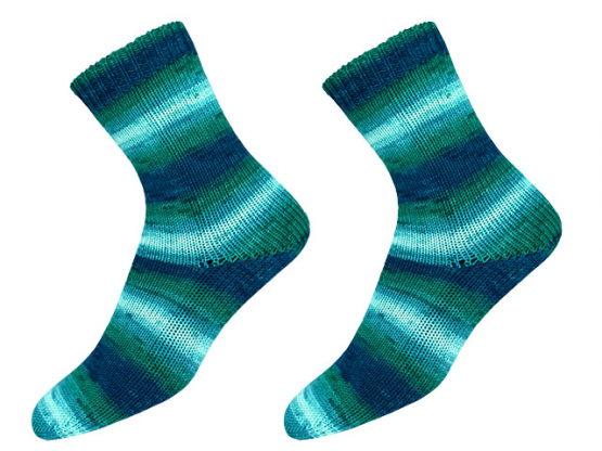 Sockenwolle Sensitive Socks ozean grün