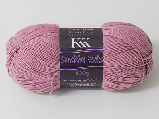 Sockenwolle Sensitive Socks rosa