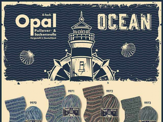 Sockenwolle OPAL Ocean 