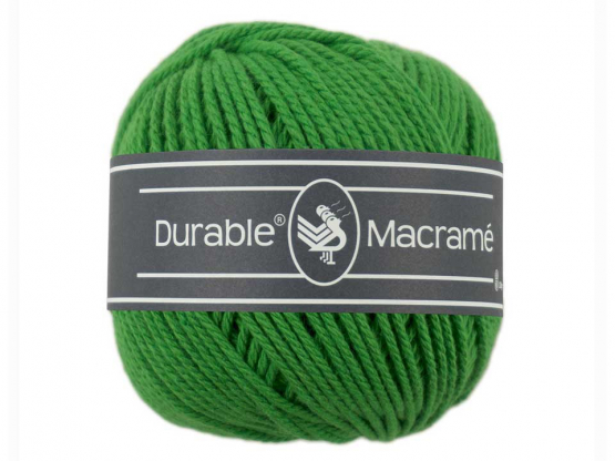 Durable Makramee Bright green