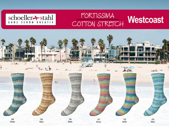 Fortissima Cotton Stretch Westcoast 