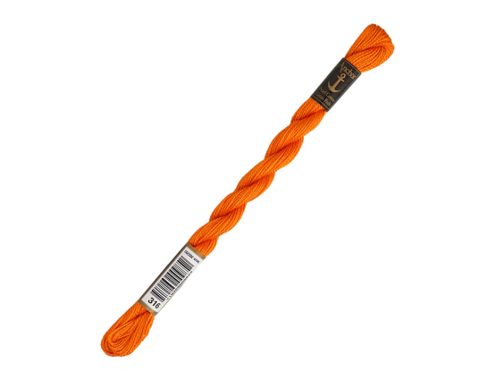 Anchor Perlgarn 5 ORANGE