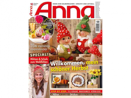 Anna Handarbeitszeitschrift 10/23 