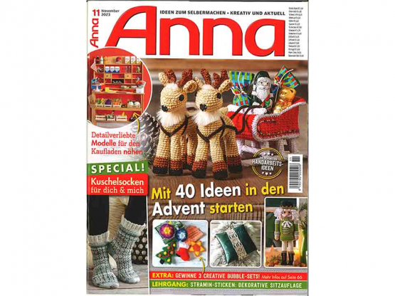 Anna Handarbeitszeitschrift 11/23 