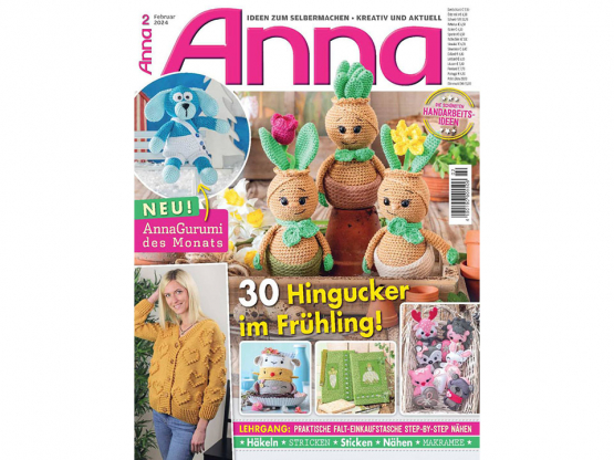 Anna Handarbeitszeitschrift 02/24 