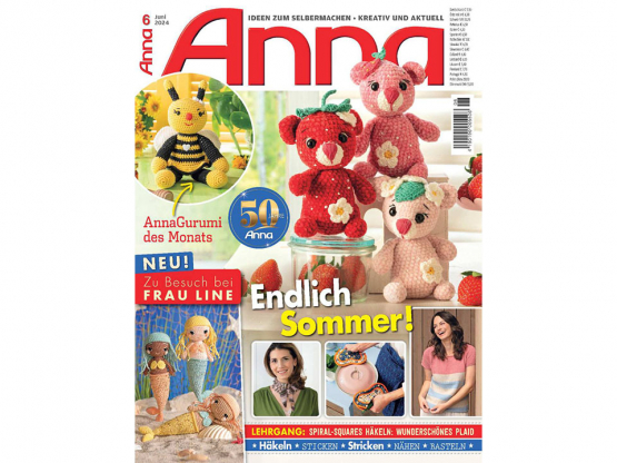 Anna Handarbeitszeitschrift 06/24 