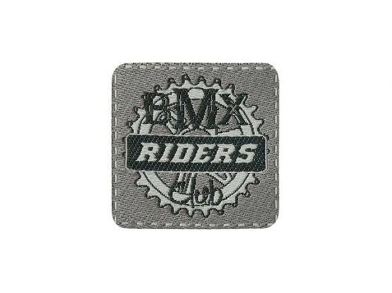 Applikation BMX Riders Etikett Aufbügeln xMini cm 