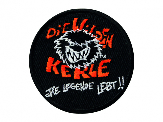 Applikation Die Wilden Kerle Ø 7,5 cm 