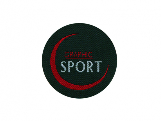 Applikation gafic sport x 1,7 cm 