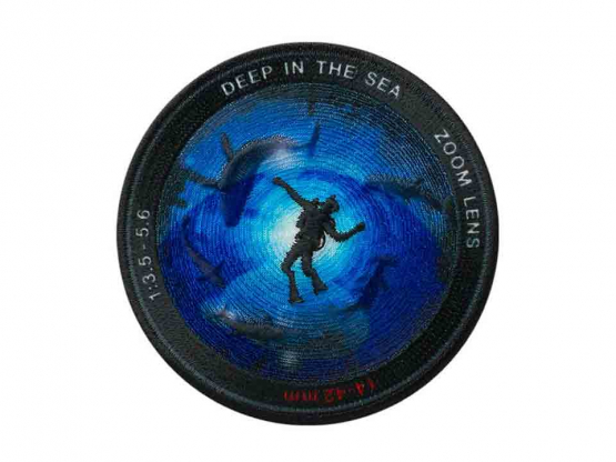 Applikation Recycl-Patch Deep Sea 