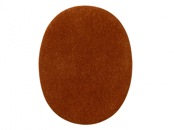 Applikation Velourflicken, cognac 2St. 12,8 x12 cm 