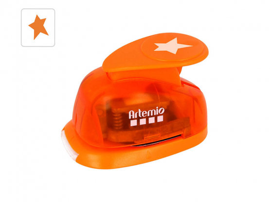ARTEMIO Stanzer ca 2,5 cm Motivgröße STAR