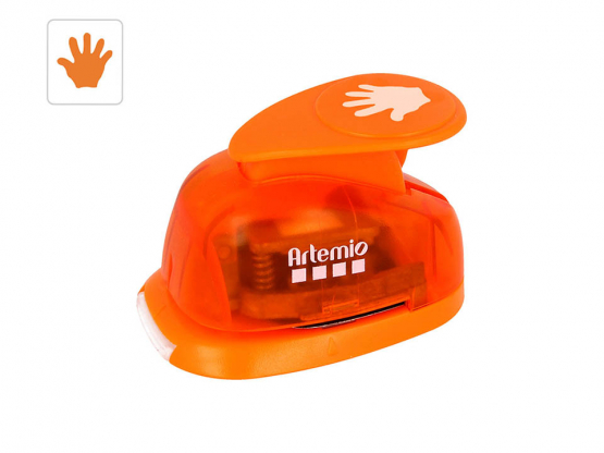 ARTEMIO Stanzer ca 2,5 cm Motivgröße HAND