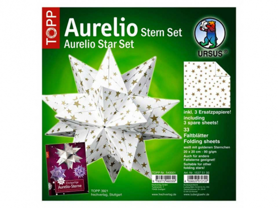 AURELIO STERN 90G.20x20CM,WEISS M.G.STERN.