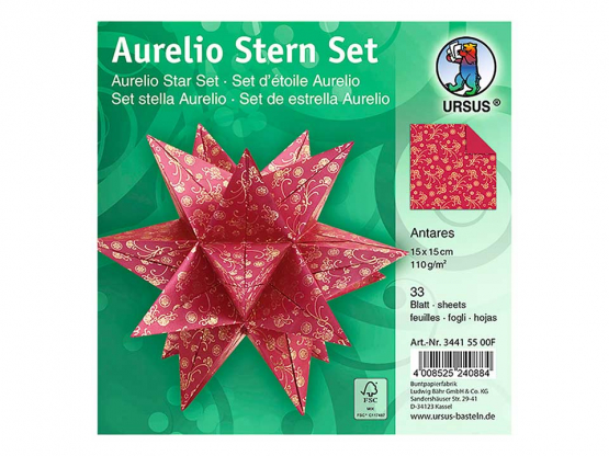 AURELIO STERN Antares 15x15CM