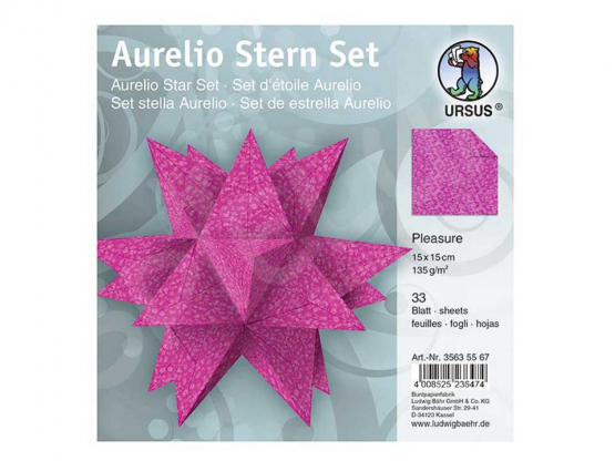 AURELIO STERN PLEASUR 135G.15x15CM,