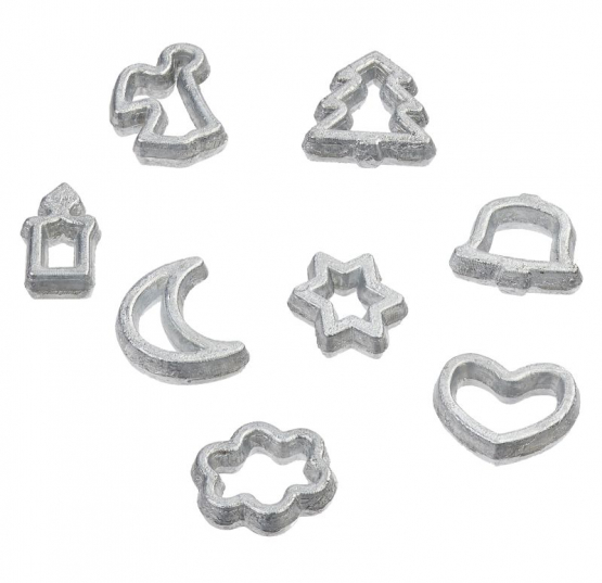 Ausstechformen-Set ca. 0,5 cm  8 St. sort. 