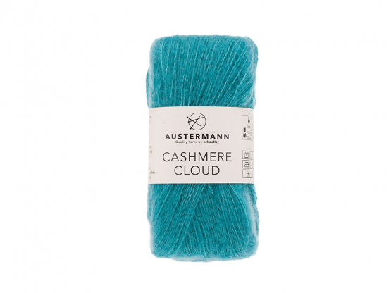 Austermann Cashmere Cloud Farbe 11 türkis
