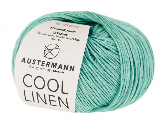 Austermann Cool Linen Farbe 3 mint