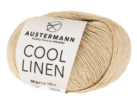 Austermann Cool Linen Farbe 5 butter