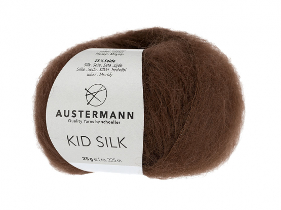 Austermann Kid Silk Farbe 50 cognac