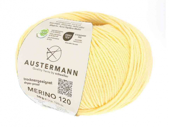 Austermann Merino 120 EXP Farbe 113 küken