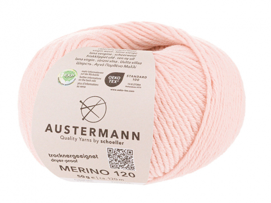 Austermann Merino 120 EXP Farbe 166 puder