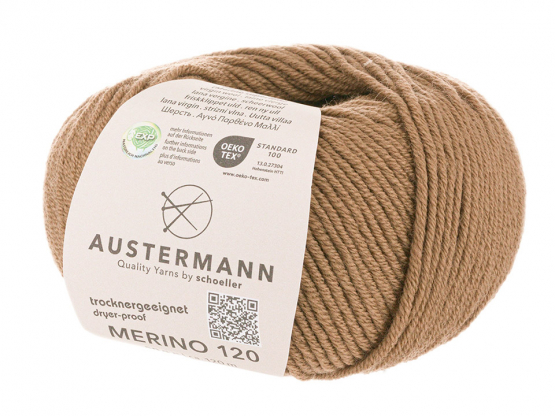 Austermann Merino 120 EXP Farbe 169 camel
