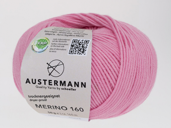 Austermann Merino 160 EXP Farbe 261 azalee