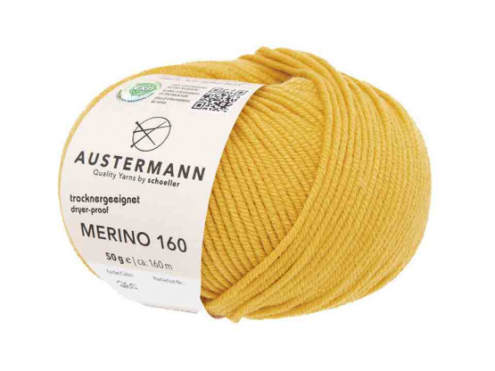 Austermann Merino 160 EXP Farbe 265 safran