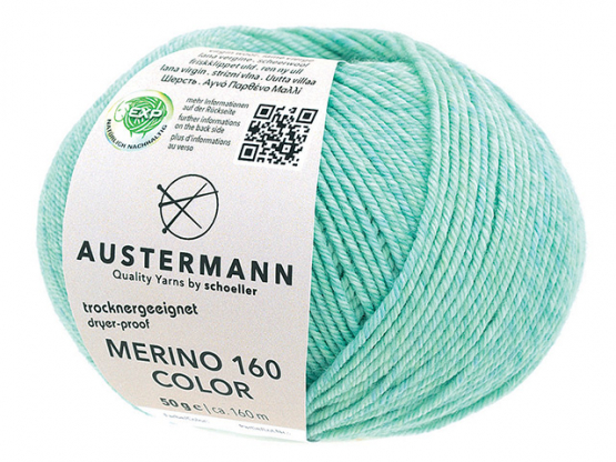 Austermann Merino 160color EXP see
